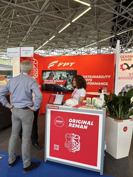 FPT INDUSTRIAL PRESENTA IL SUO CICLO VIRTUOSO DI RIGENERAZIONE A REMATEC 2023 